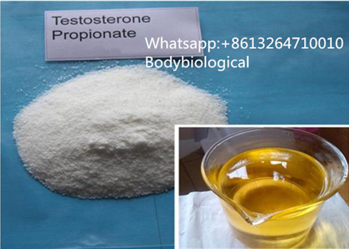 62-90-8 Sağlıklı Testosteron Anabolik Steroid Kas Yapısı Testosteron Propionat