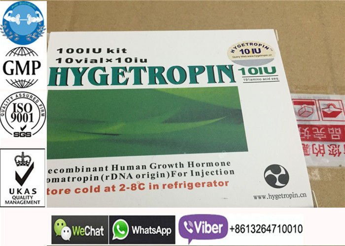 191AA Etkili HGH İnsan Büyüme Hormonu Hygetropin Jintropin Kigtropin